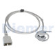 Sensor Spo2 Neonatal Clamp Pulse Oximeter Oxy Pc-50 With Adaptor